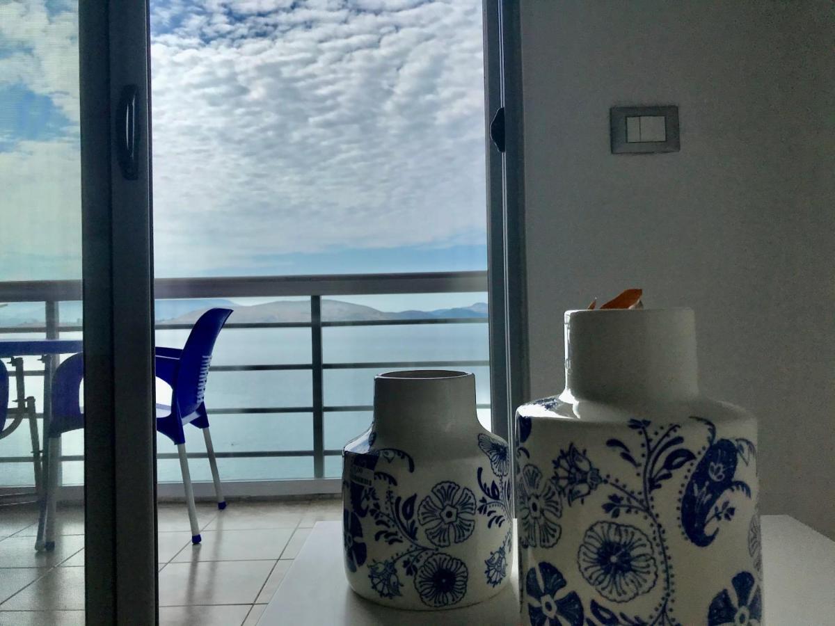 Ferienwohnung Amazing View Sarandë Exterior foto