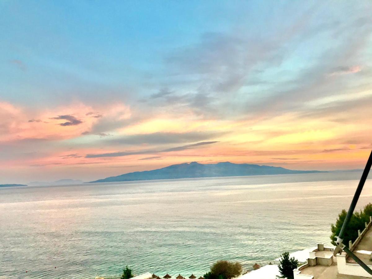 Ferienwohnung Amazing View Sarandë Exterior foto