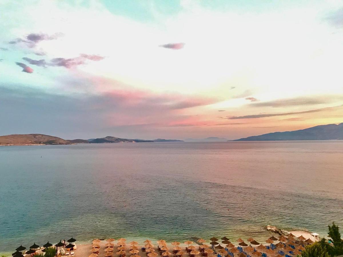 Ferienwohnung Amazing View Sarandë Exterior foto