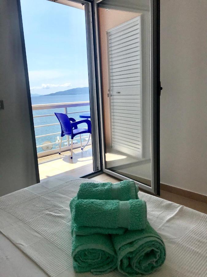 Ferienwohnung Amazing View Sarandë Exterior foto